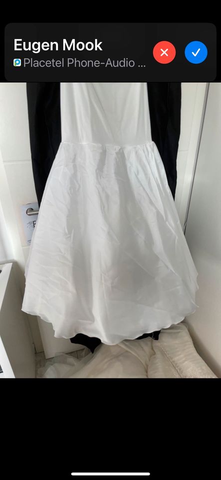 Brautkleid Hochzeit Gr. M 38 in Trittau