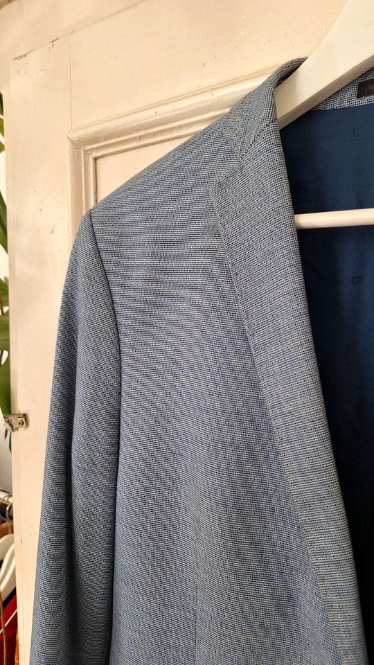 Sakko Blazer Hellblau Blau Herren S in München