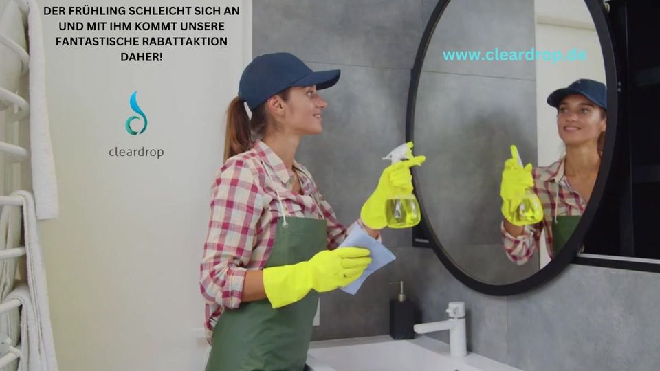 Sauberkeit mit Meisterhand – Wir sind Ihre Reinigungsgurus! in München