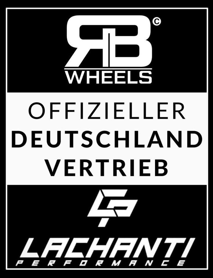 ✅ 4x LA CHANTI PERFORMANCE LC-P19 "NEU" 8,5x20 ZOLL FELGEN SATZ #F3556# VW GOLF 8 7 TROC A1 TIGUAN 5N / CUPRA SEAT LEON KL 5F ATECA 5FP / SKODA KODIAQ NS OCTAVIA NX 5E SUPERB 3T LCP19 20ZOLL RB-WHEELS in Nufringen