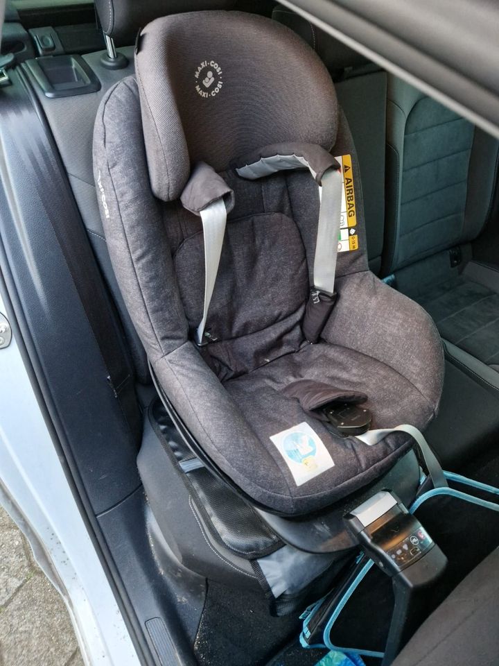 MAXI COSI Reboarder Kindersitz Autositz inkl i-Size Station in Rheda-Wiedenbrück