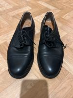 Schuhe Herren Schwarz elegant echtes Leder Gr. 42 Hamburg - Wandsbek Vorschau