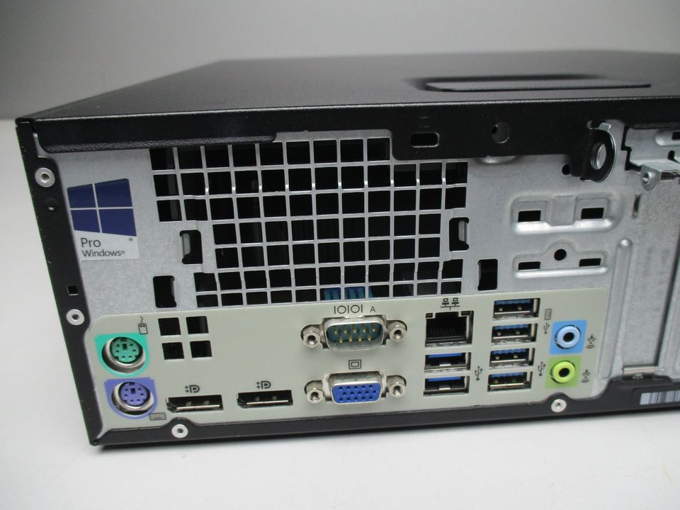 Desktop von HP, EliteDesk 800 Gs SFF 8 GB RAM, 265 GB SSD 363709 in Weilrod 