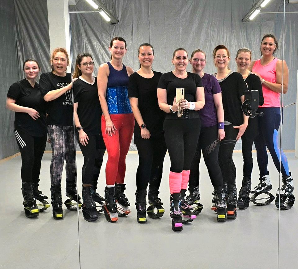 Kangoo Jumps Fitness Kurs Fitnesskurs Training Workout Jumping in Berlin