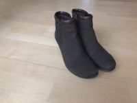 Braune Stiefeletten Gabor Gr 42,5, neuwertig Frankfurt am Main - Praunheim Vorschau