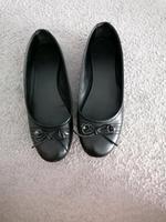 Ballerinas Flache Schuhe schwarz Größe 39 Damenschuhe Bayern - Neustadt b.Coburg Vorschau