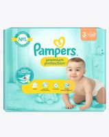 Pampers premium Protection Windeln Größe 3 (70 stk) Wandsbek - Hamburg Farmsen-Berne Vorschau