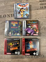 Gameboy Advance - Banjo Pilot / Metroid / F-Zero -/ Pacman/Tetris Essen - Essen-Stadtmitte Vorschau