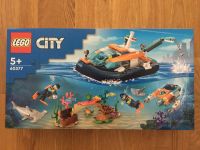 LEGO 60377 City Meeresforscher-Boot, NEU + OVP *** Bayern - Kempten Vorschau