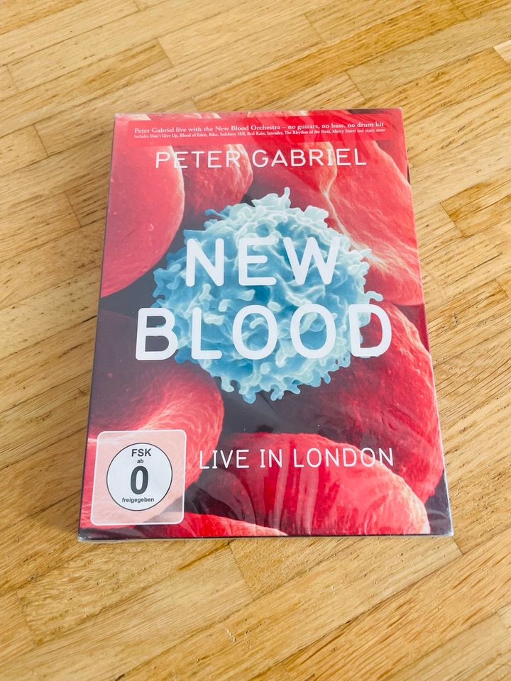Peter Gabriel - New Blood / Live in London (DVD)  NEU & OVP in München
