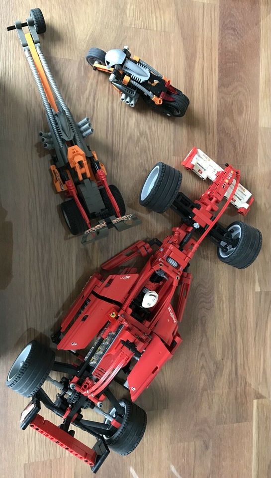 Lego Technik Ferrari in Krumbach Schwaben
