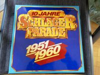 10 Jahre Schlagerparade 1951-1960, Box mit 10 LPs, Platten, Vinyl Baden-Württemberg - Renningen Vorschau