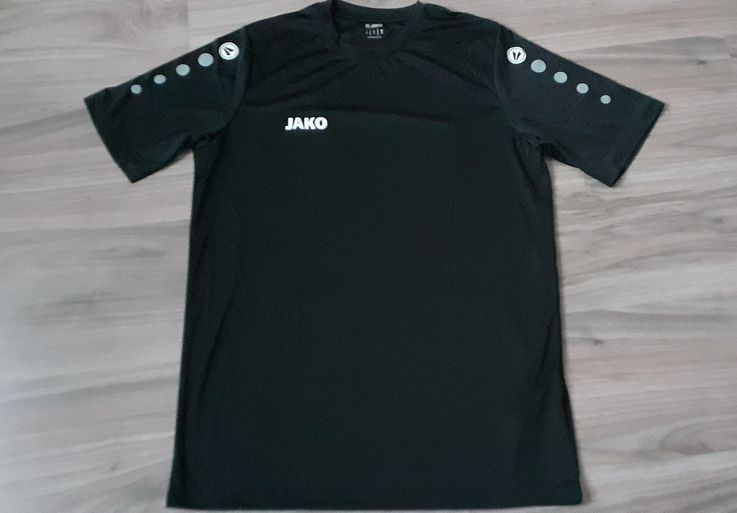 JAKO Sportshirt Herren Gr. M schwarz NEU (Nr. 111) in Mockrehna