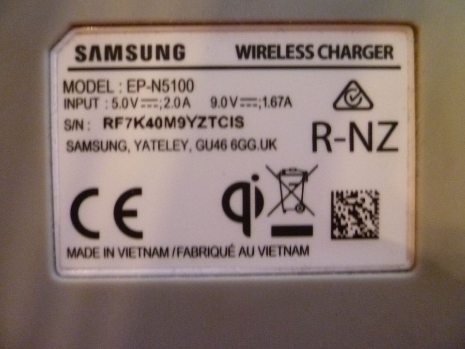 Wireless charger Samsung in Bad Iburg