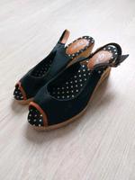 Riemchen Pumps, Sandalen, Keilabsatz, Gr.39 Hessen - Maintal Vorschau