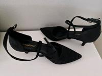 Größe 39, Pumps, mit Riemen, Neu + ungetragen Niedersachsen - Weyhe Vorschau