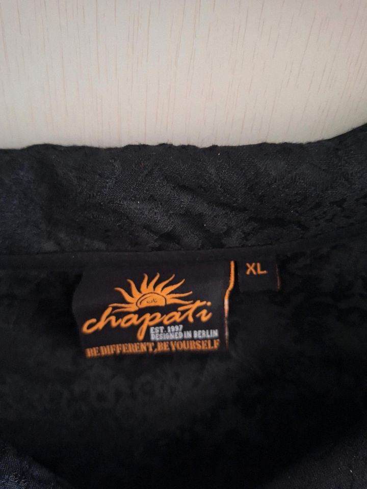 Chapati Mantel Damen schwarz XL neu in Gera