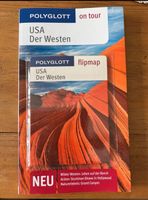 Polyglott USA Der Westen Flipmap NEU Berlin - Biesdorf Vorschau