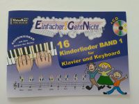 Einfacher geht nicht Klavier und Keyboard Band 1 Baden-Württemberg - Ehningen Vorschau