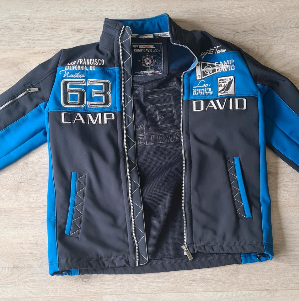 Camp David Softshell Jacke GR. L in Hamburg