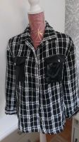 Hemd Jacke von Shein Neuwertig Gr. S weiß schwarz karriert Niedersachsen - Dinklage Vorschau