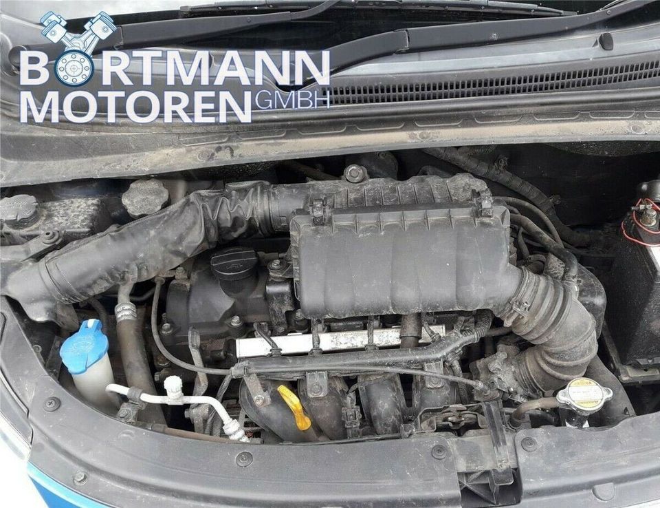 Motor HYUNDAI i10 1.2 G4LA 73.784KM+GARANTIE+KOMPLETT+VERSAND in Leipzig