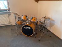 Schlagzeug Drumset Mapex Saturn Pro inkl. Zubehör Bayern - Rohrdorf Vorschau