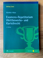 Examens-Repetitorium Wettbewerbs- und Kartellrecht - Günther Hönn Hessen - Eiterfeld Vorschau