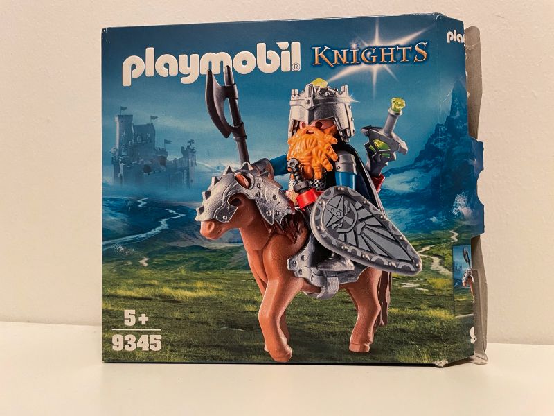 PLAYMOBIL 9345 Zwerg und Pony mit Rüstung in Baden-Württemberg - Heidelberg  | Playmobil günstig kaufen, gebraucht oder neu | eBay Kleinanzeigen ist  jetzt Kleinanzeigen