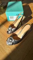 Clarks Peep Toes High Heels Größe 37 silber Leipzig - Leipzig, Zentrum Vorschau