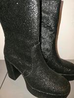 Stiefeletten glitzer Gr 40 NEU Bayern - Burglengenfeld Vorschau