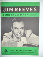 Noten Jim Reeves - Größte Erfolge Klavier/Akkordeon Baden-Württemberg - Ditzingen Vorschau