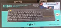 Logitech K400 Plus Kabellose Touch-TV-Tastatur Bayern - Haag in Oberbayern Vorschau