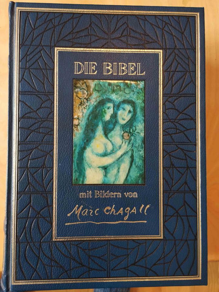 Die Bibel mit Bildern von Marc Chagall Pattloch Verlag 1990 in Brühl