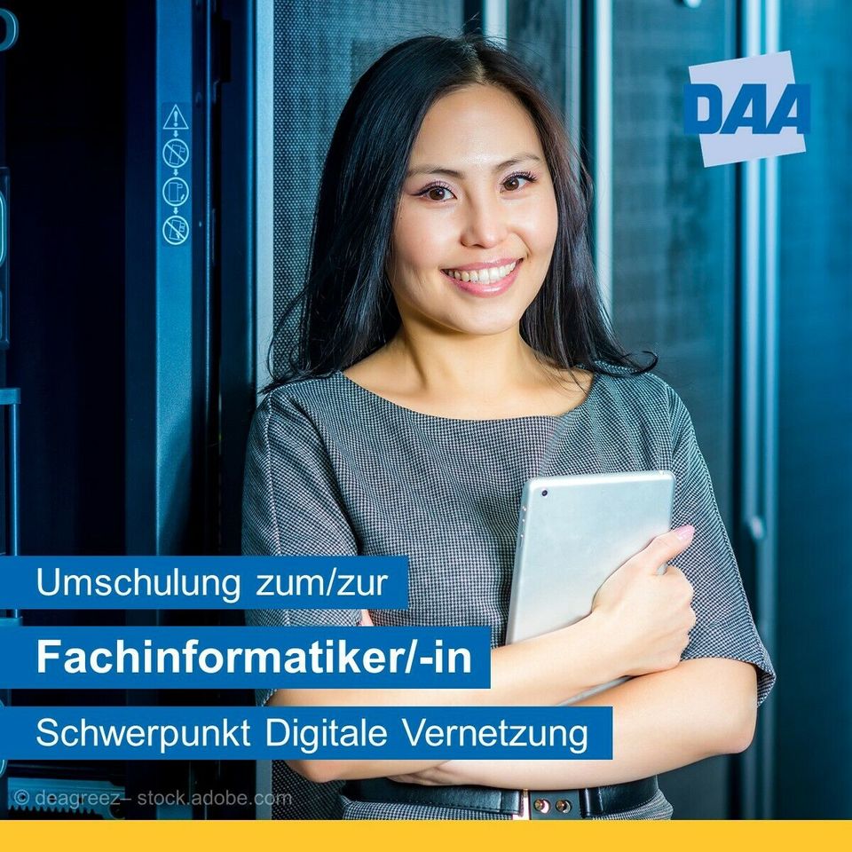 Umschulung Fachinformatiker*in (IHK) in Weißenfels in Weißenfels