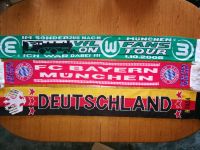 FANSCHALS BAYERN MÜNCHEN, VFL WOLFSBURG, EINTRACHT BRAUNSCHWEIG Niedersachsen - Groß Twülpstedt Vorschau