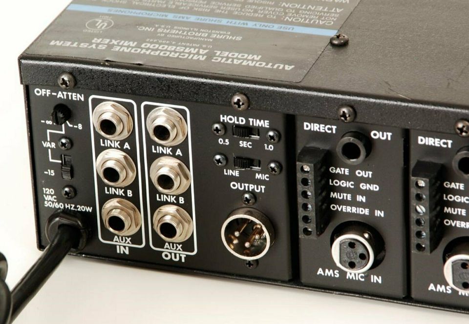 Shure AMS 8000 Mikrofon Mixer 8-Kanal in Niederzissen