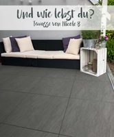 Terrassenplatte  Quadro Grau 60x60cm Rekt. 5,76m² Nordrhein-Westfalen - Mülheim (Ruhr) Vorschau