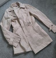 Damen Jacke Mantel, Trenchcoat gr S/M , orsay , Creme,  beige Bayern - Münchberg Vorschau