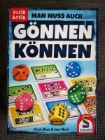 Gönnen können roll & write Familienspiel Brettspiel Spiel Sachsen - Lichtenau Vorschau