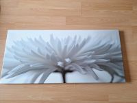 Bild Blume weiß Größe 116 x 53 cm Bayern - Friedberg Vorschau