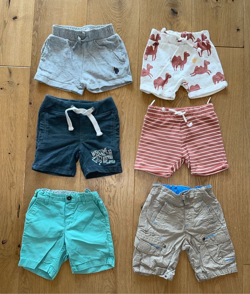 SOMMER SHORTS HOSE RALPH LAUREN H&M NEXT 80 JUNGEN NEUWERTIG in Dresden