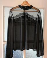 Bluse transparent mit Spitze 38 Niedersachsen - Osnabrück Vorschau