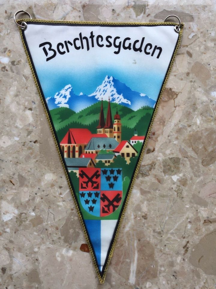 frei Haus ! Berchtesgaden Wimpel NSU OSL 201 251 351 500 601 in Moers
