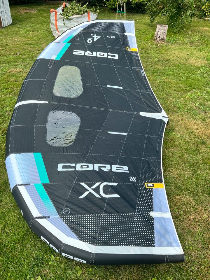 Core Wing XC 4.0 zum foilen - reparierter top Zustand in Scharbeutz