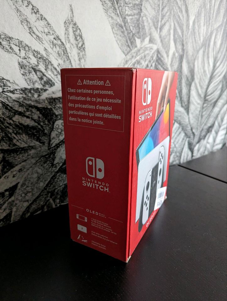 Nintendo Switch OLED Konsole NEU&VERSIEGELT+ Rechnung/Garantie in Bönen