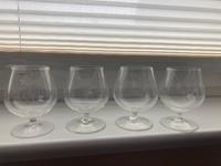 4 hauchzarte Cognac-Gläser/ Schwenker mit Schliff Schleswig-Holstein - Itzehoe Vorschau