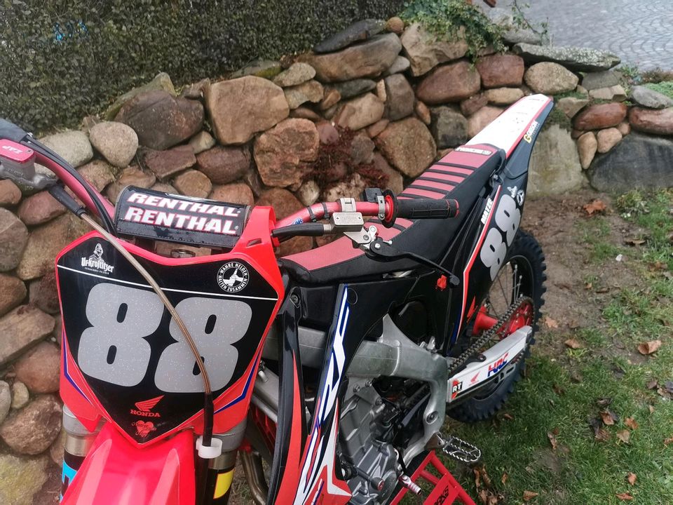 Honda crf450 in Schildau