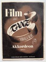 antiquarische Noten Filmmusik Akkordeon Friedrichshain-Kreuzberg - Kreuzberg Vorschau