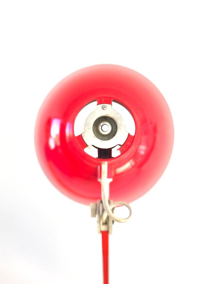 LUXO PL-85 rote Architektenlampe, Werkstattlampe, Gelenklampe in Erfurt